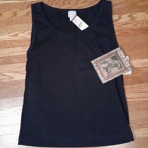 palmettos navy blue tank top medium nwt new  m shirt